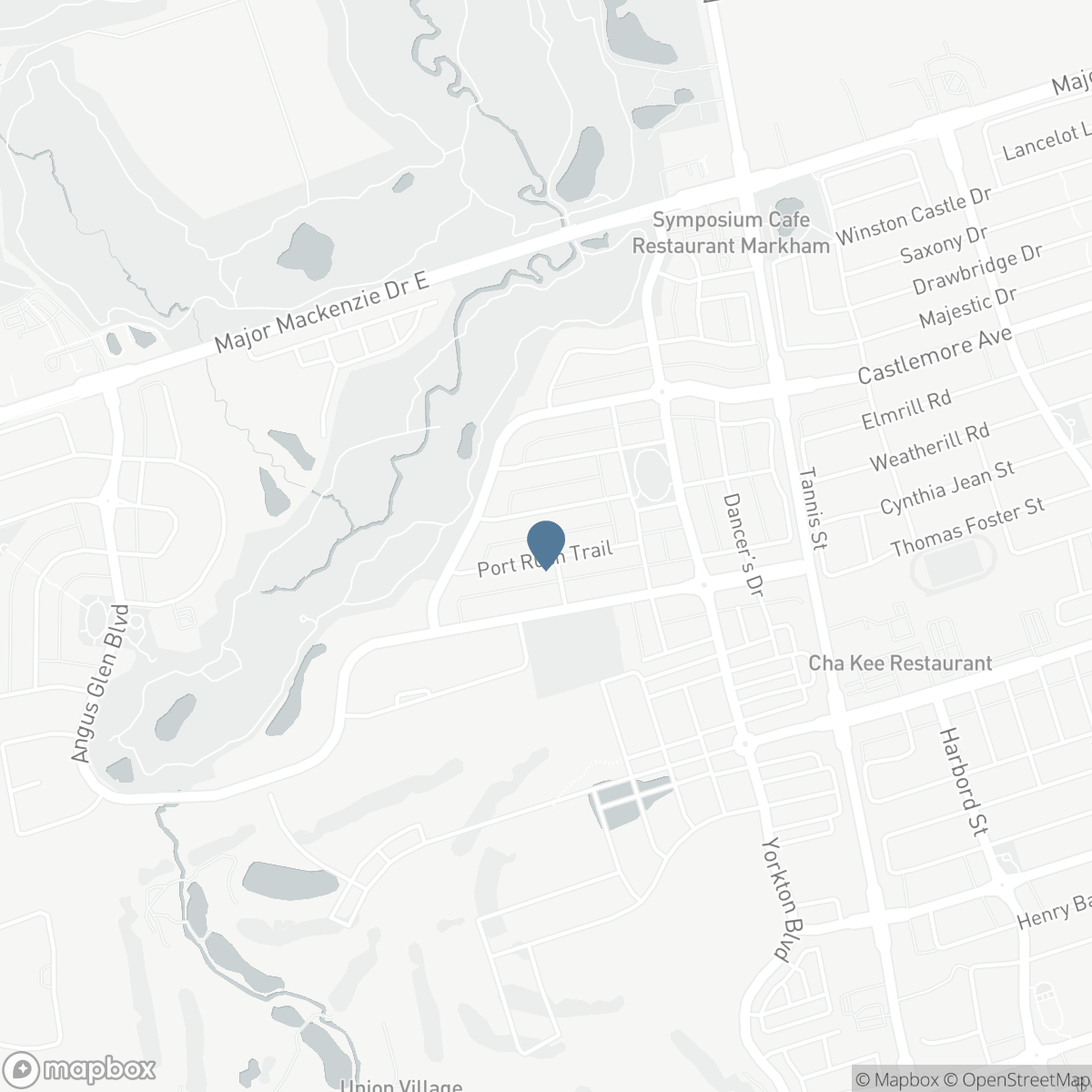 26 PORT RUSH TRAIL, Markham, Ontario L6C 2A1